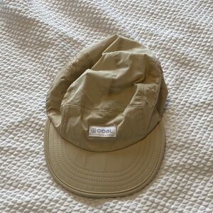 Coal Khaki Lightweight 5-Panel Cap